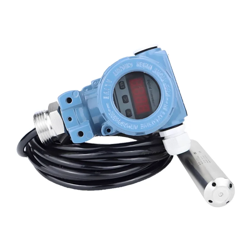 

Integrated static pressure input type liquid level transmitter, water level sensor, display probe, liquid level gauge, liquid