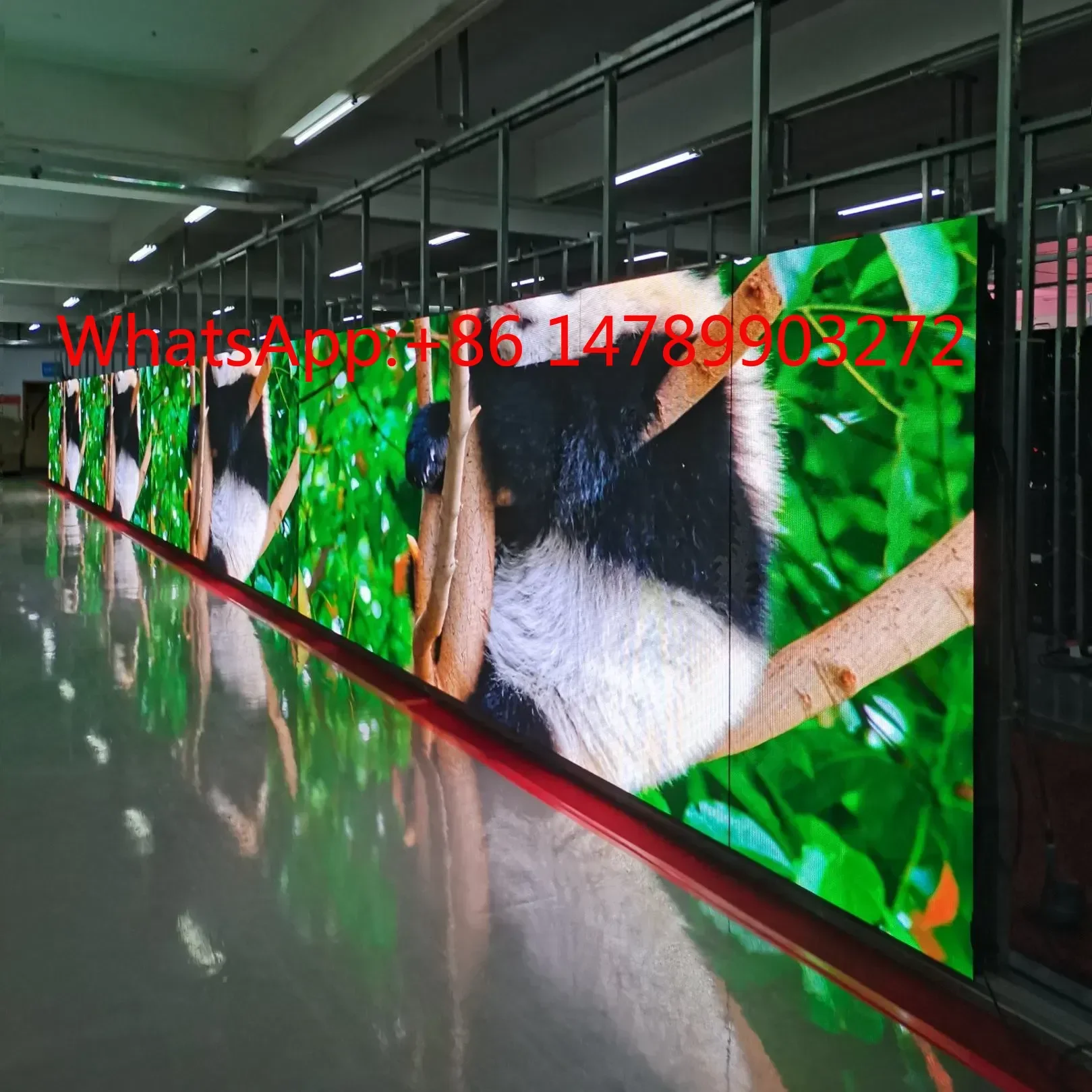 Turbine P2.84 Indoor Rental LED Module Full Color Commercial Advertising Wall Screen