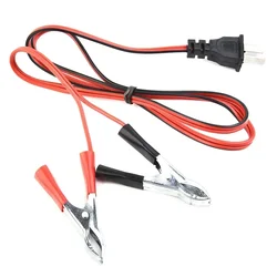 Cable de carga CC para generador Honda EU1000i EU2000i, plástico, Metal, blanco, rojo y negro, 1,2 M, 12V, 1 ud.