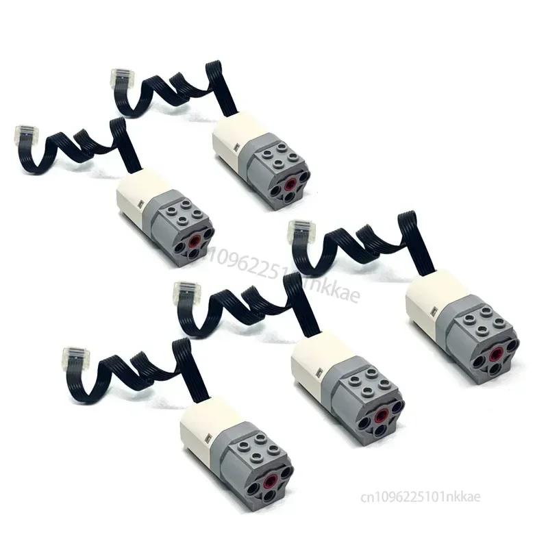 Technical  Wedo Medium Motor 45303 Motor for 45300 Set Robotics Technical Scratch 3.0 School Education Building Block DIY Brick