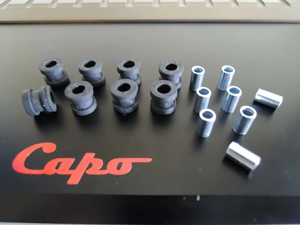 CAPO I-Type Silicone Shock Absorber Ball Head for Samurai Sixer1 JK ACE1