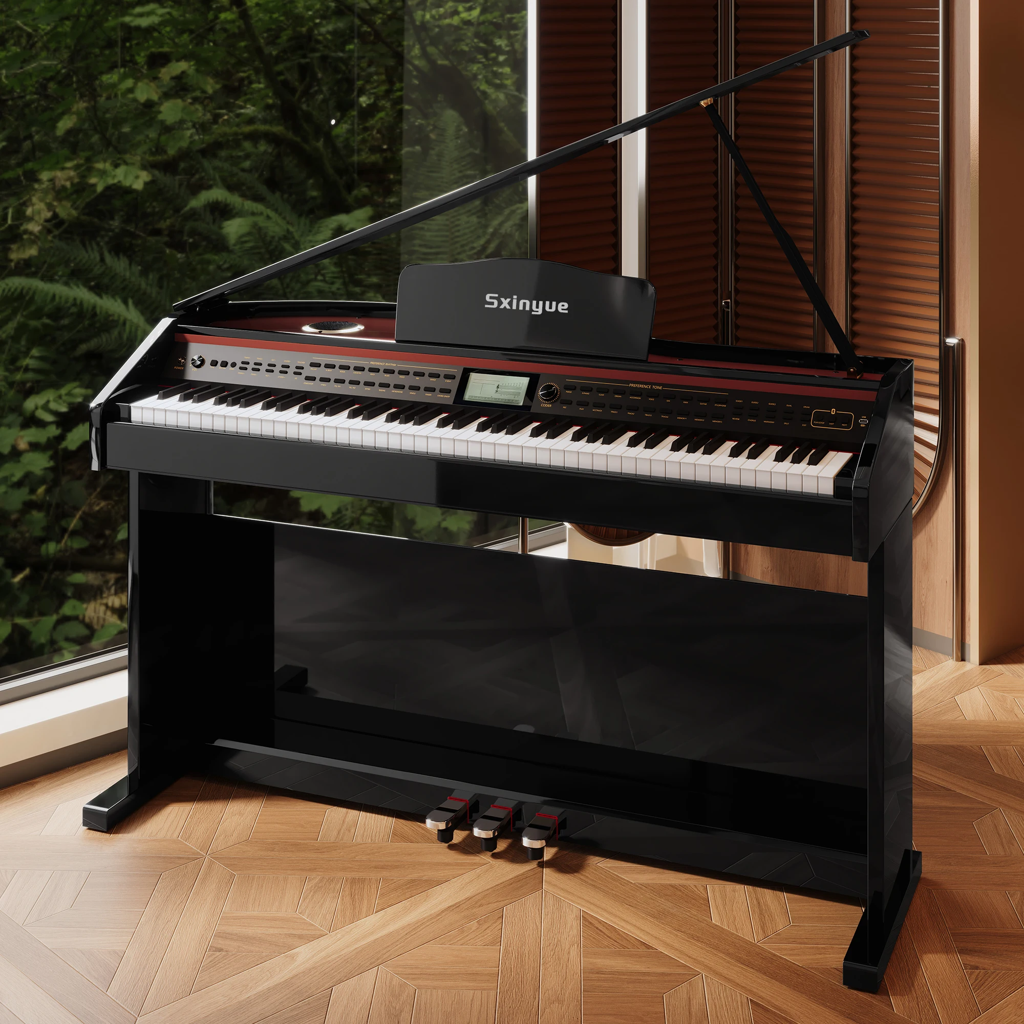 

Upright Piano Electronic Music Keyboard Piano Electrical Digital Piano for Sale