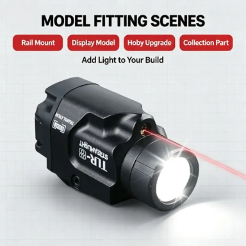 Built-in Rechargeable Cell Full Metal 800 Lumen Under Mount Lighting Toy Replacement Parts