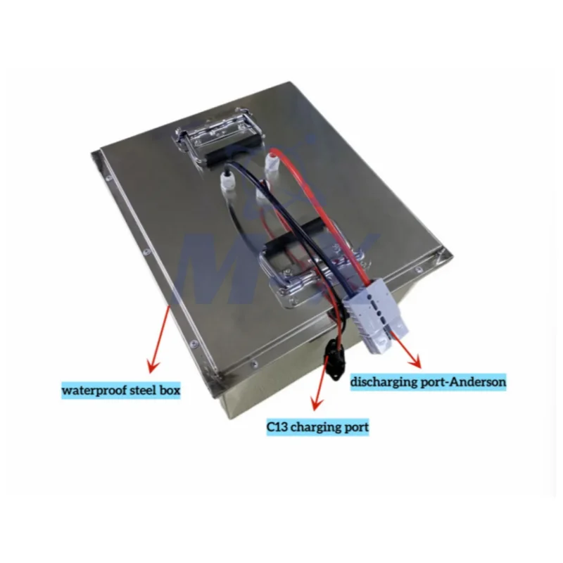 72v 50Ah 100Ah 100A Rechargeable Battery Li-ion Battery with Built-in BMS for Bombers, New Energy Vehicles, Golf Carts