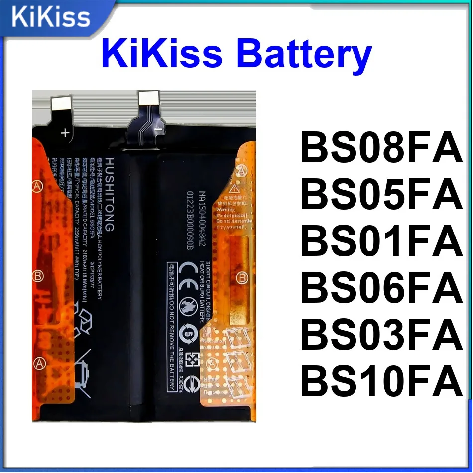 

Аккумулятор для мобильного телефона с быстрой зарядкой BS05FA BS03FA BS06FA 2360-4500 мАч для Xiaomi Black Shark 1BLACK 3S Dual 2 3 5 44 Pro Lte