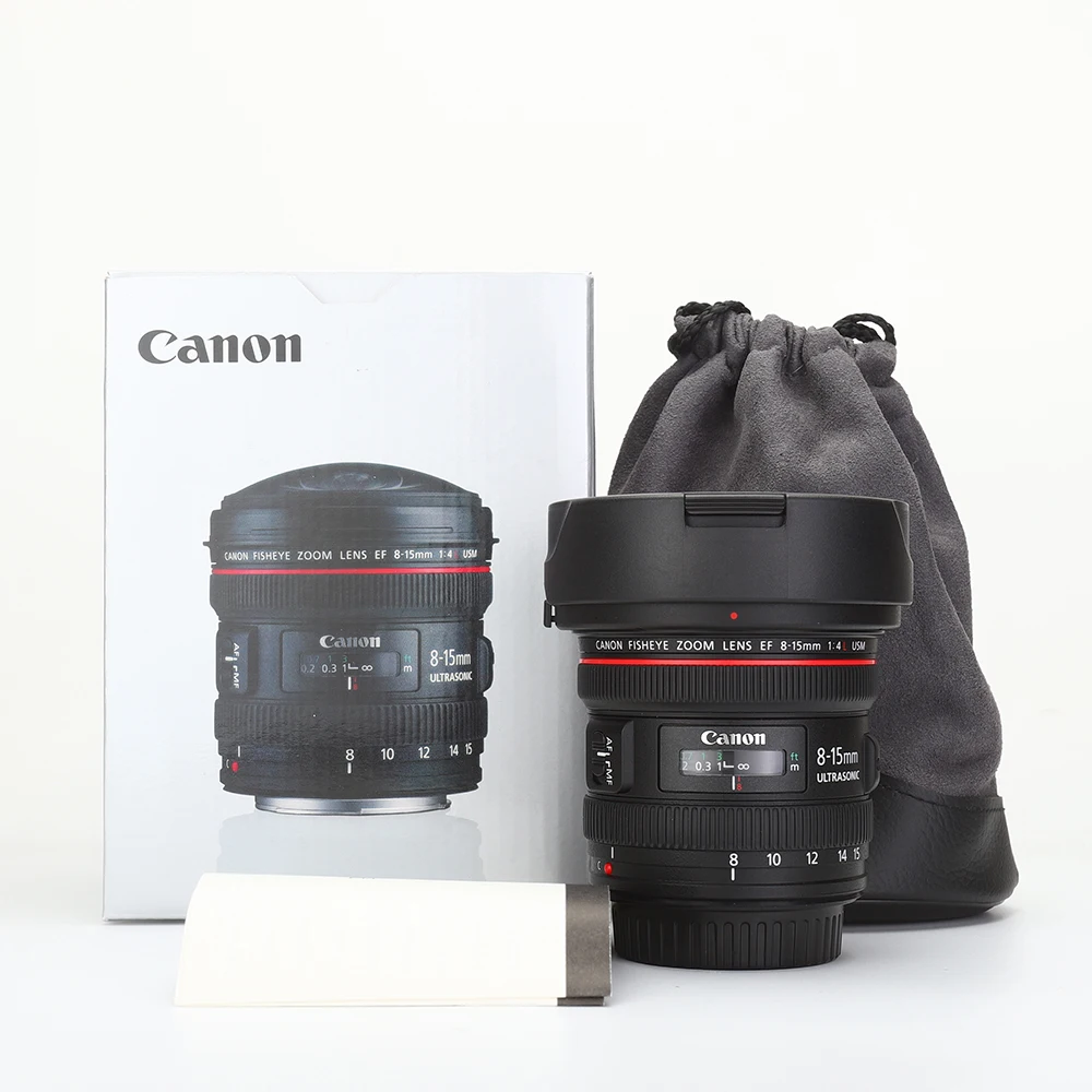 Canon EF 8-15mm f/4L USM Lens for Canon EOS SLR Camera