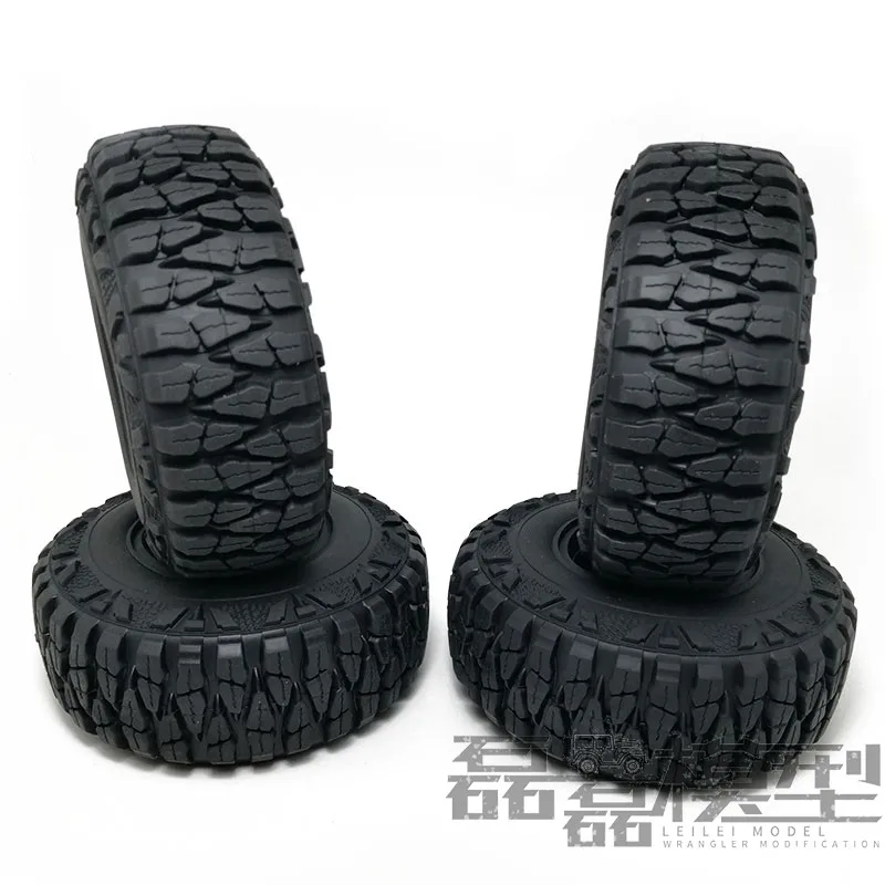 

1.9 2.2-inch 120mm Dragon Claw Tire with Sponge for 1/10 RC Crawler Car AXIAL SCX10 III AX103007 RC4WD D90 DIY Accessaries