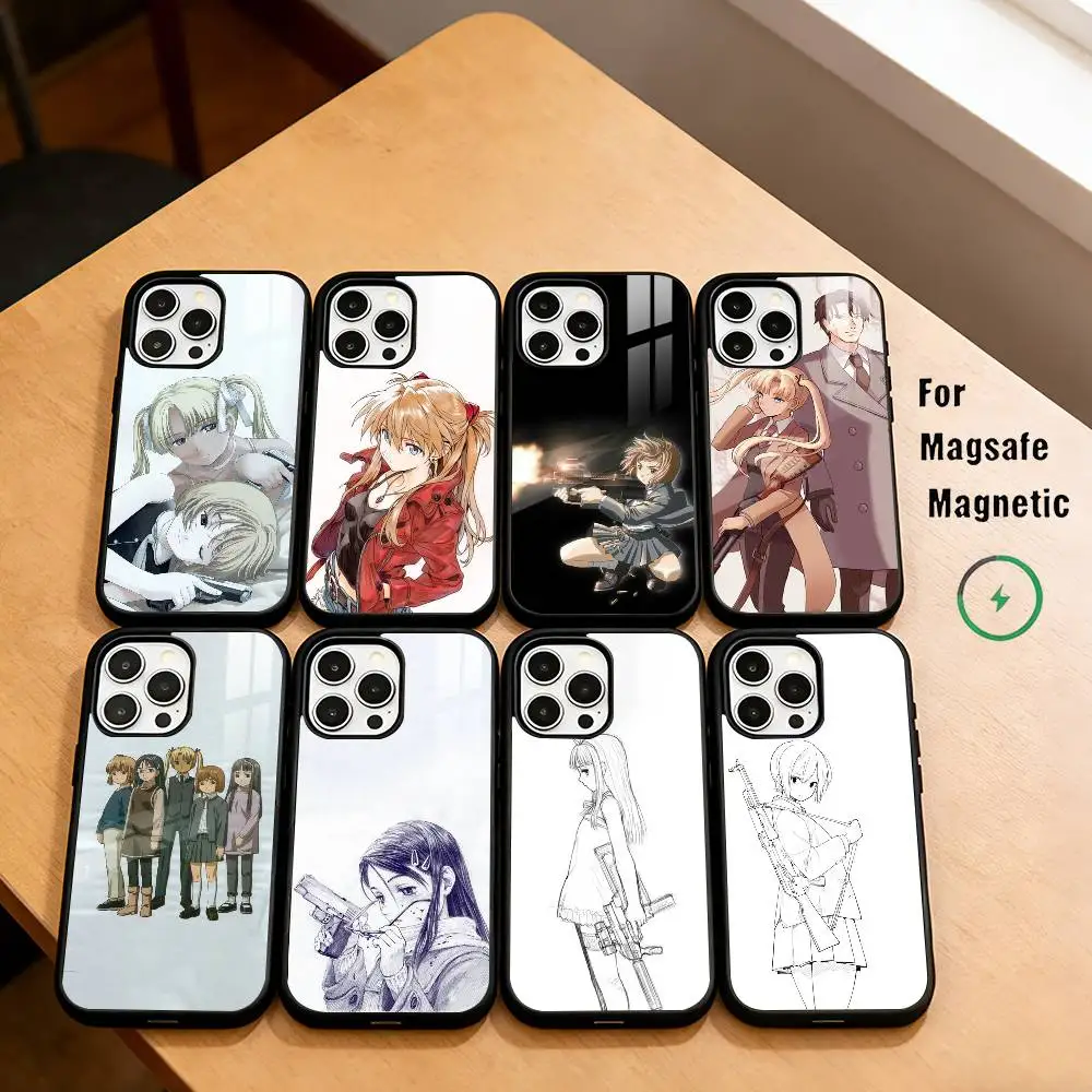 

Funny anime G-Gunslinger G-Girl Phone Case For iPhone17,16,15,14,13,12,11 Plus,Pro Magnetic with Magsafe Wireless Charging