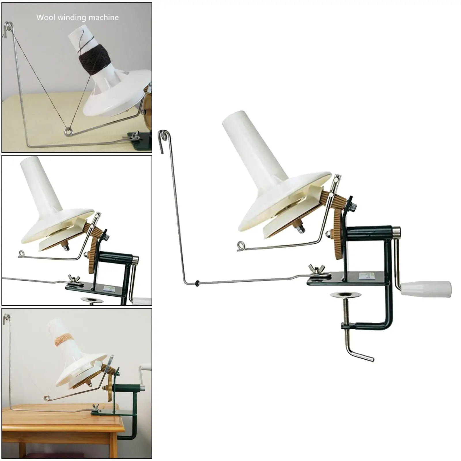 

Держатель для ручного намотки пряжи, аксессуары для швейной машины