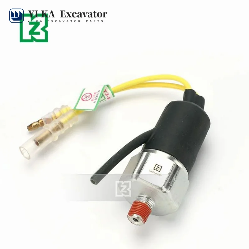 

For Hitachi excavator oil pressure switch plug EX200-1/2/3/5 6BD1 sensor alarm sensor plug