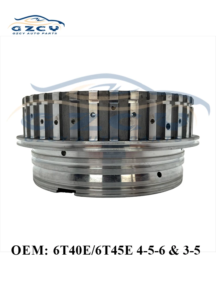 

Auto Input Drum Housing 3-5 Reverse 1st GEN 2nd GEN24263527 6T50 6T41 24253300 6T40E 6T45E Fits For Buick Opel Chevrolet