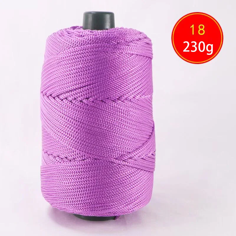 225 g leichter Eisseidenfaden, handgefertigt für sommerliche kühle Hüte, Sonnenhüte, Aufbewahrungskörbe, Sitzkissen, Garn