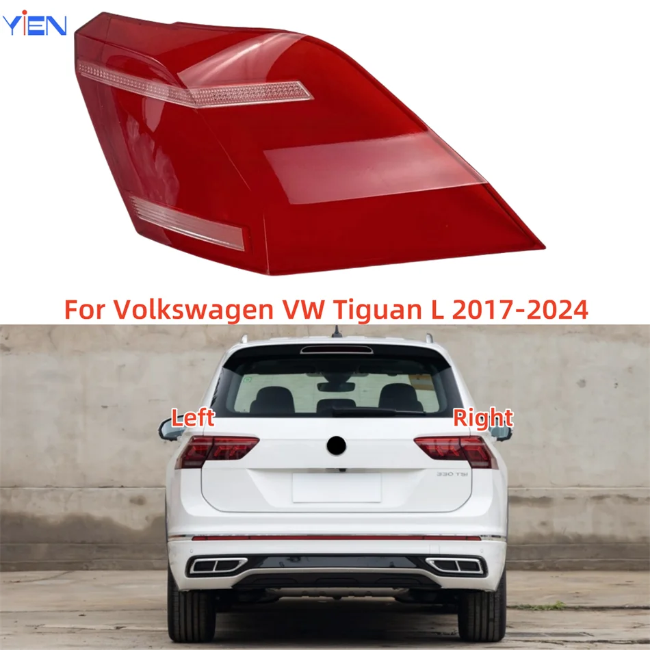 

For Volkswagen VW Tiguan L 2017 2018 2019 2020 2021 2022 2023 2024 Car rear taillight hood housing cover