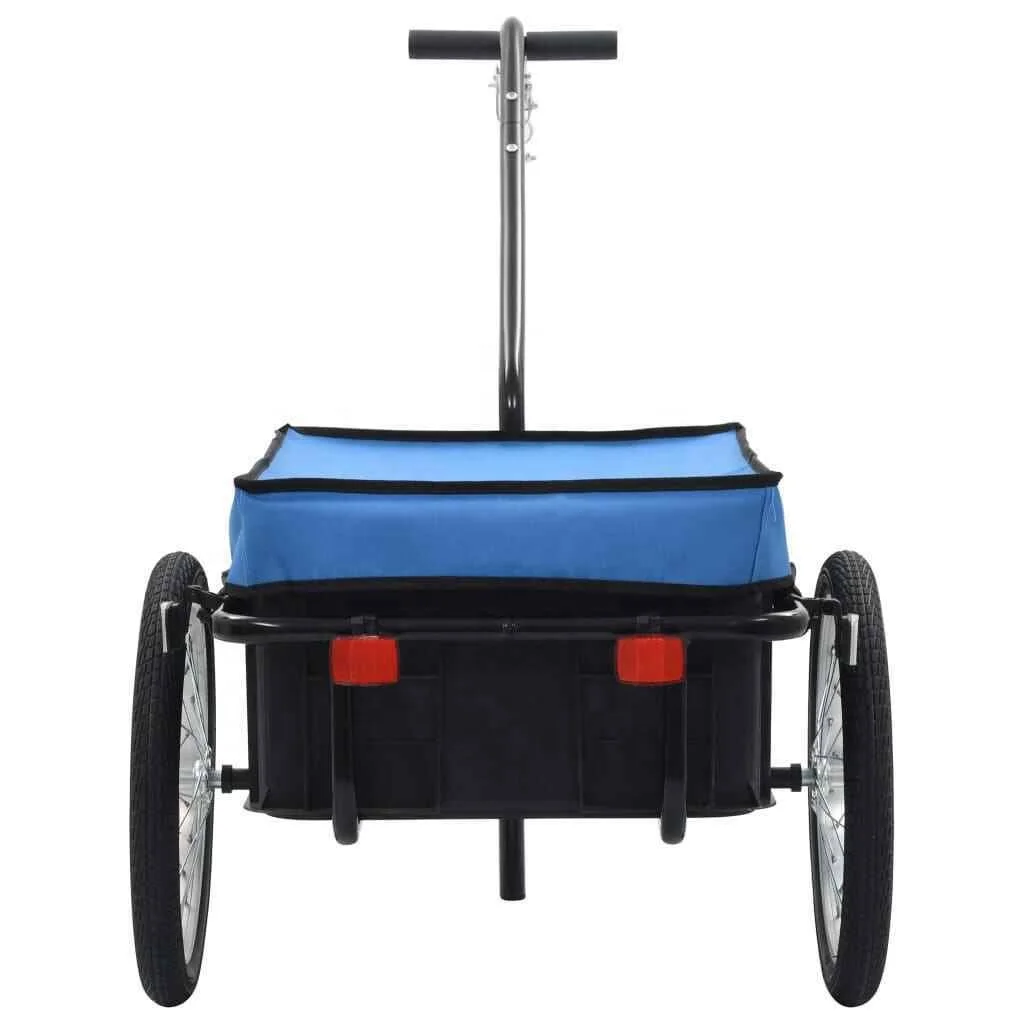 

2024NEW Bicycle Cargo Trailer 50kg Transport Carrier Tow Cart Wagon