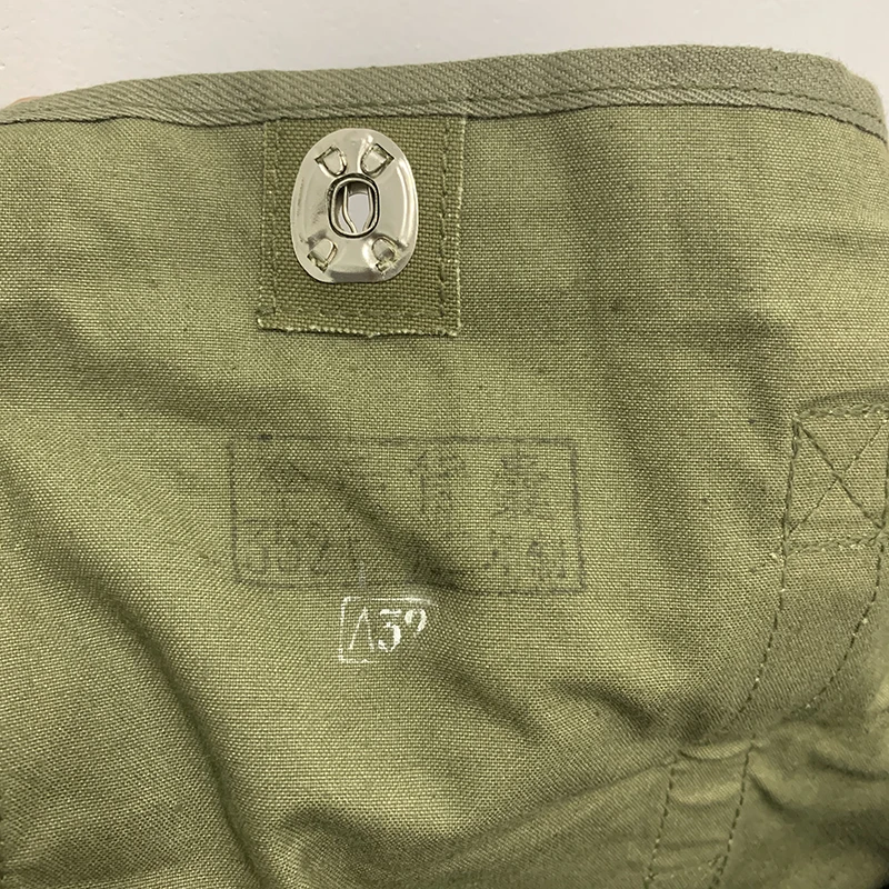 حقيقي الأصلي مستودع فائض حرب فيتنام الجيش الصيني نوع 1965'S سلسلة الصين PLA سلاح الجو المحمولة جوا القوات الظهر #5