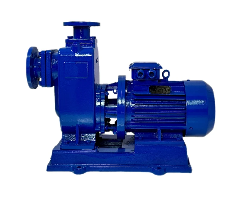 

100ZXL100-50 Direct-connected Self-prim Pump Irrigation System Centrifugal Agriculture Electric Water Pump