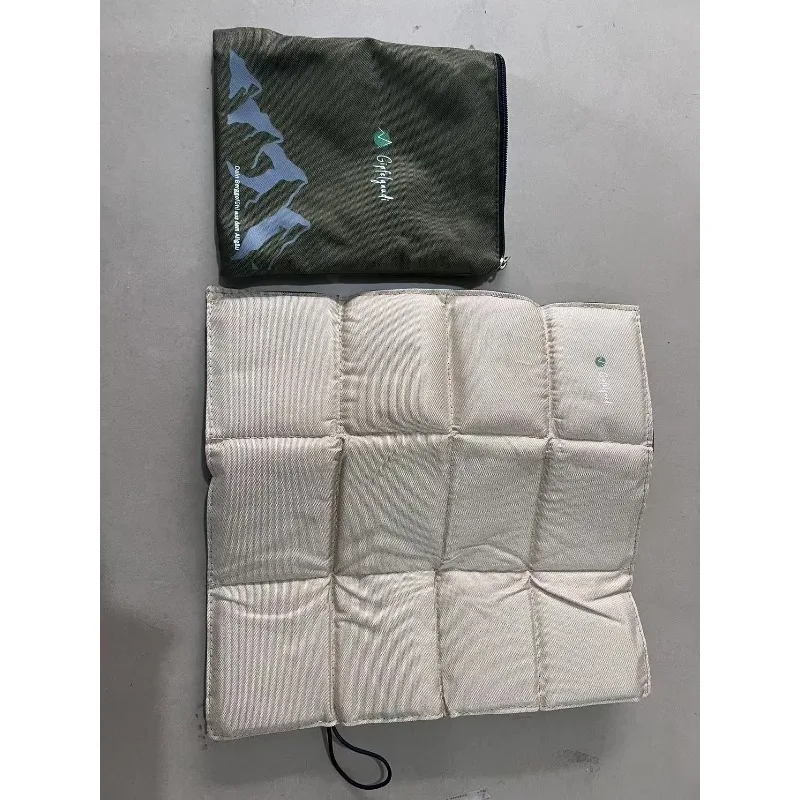 휴대용 방수 피크닉 매트-방습 매트 캠핑용 매트 두꺼운 야외 해변 여행 접이식 소형 좌석 쿠션