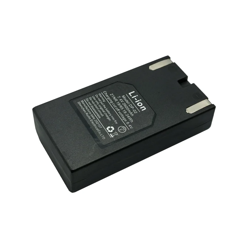 New Original 7.4V 2600mAh Lithium Battery for Huepar S03CG/S03DG/S04CG/6 Series Cross Lines Laser Level Extra Backup Battery