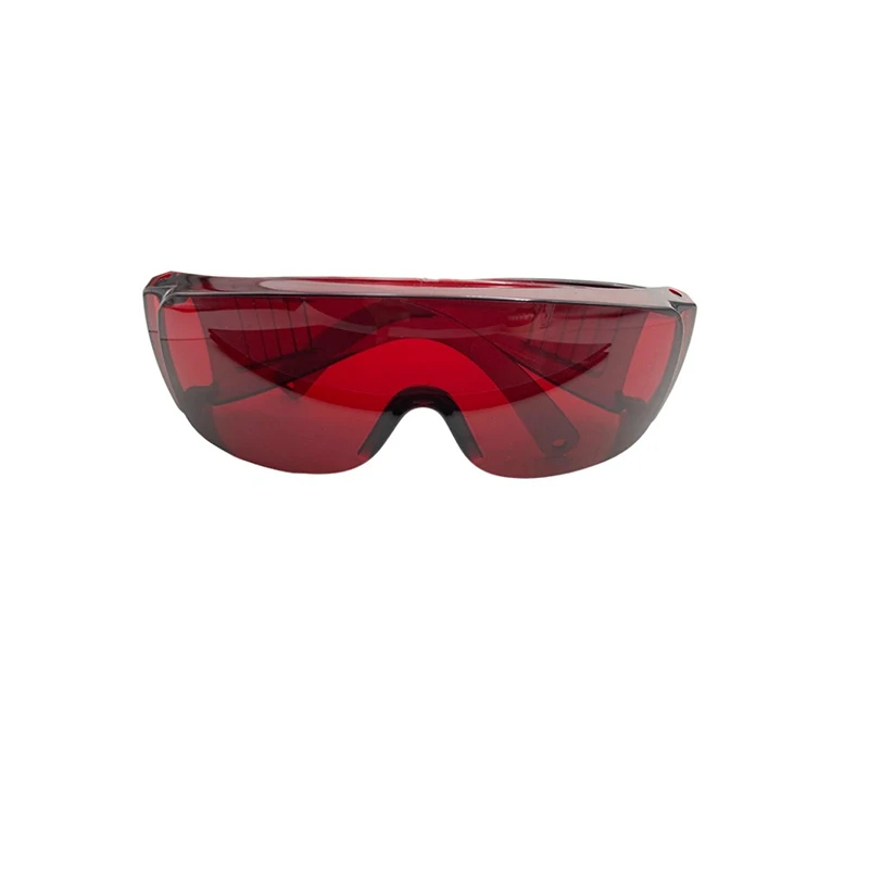 Dental Red Eye Protection Glasses Teeth Whitening Goggle Glasses Curing Light UV Dentist Tools