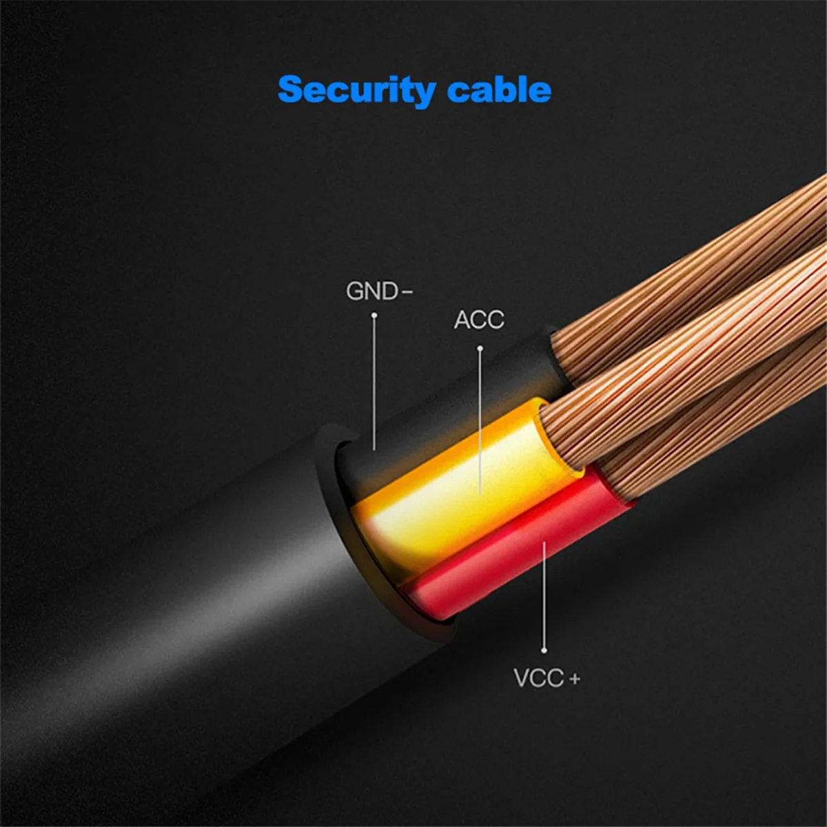 Cable de vigilancia de estacionamiento para 70mai 4K, A800S, A500S, D06, D07, D08, M300, Kit Hardwire, UP02, DVR, Monitor de estacionamiento 24H