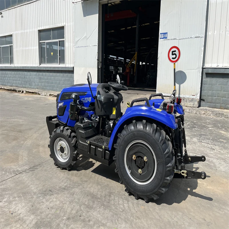 SYNBON Multifunctional Agricol 4 Wheel Drive Greenhouse Tractors