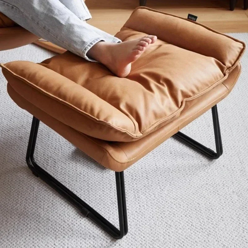 Hallway Stool Ottoman Footrest Desk Repose Pied Bureau Foot Pouf Hocker Low Chair Platform Living Room Home Furniture