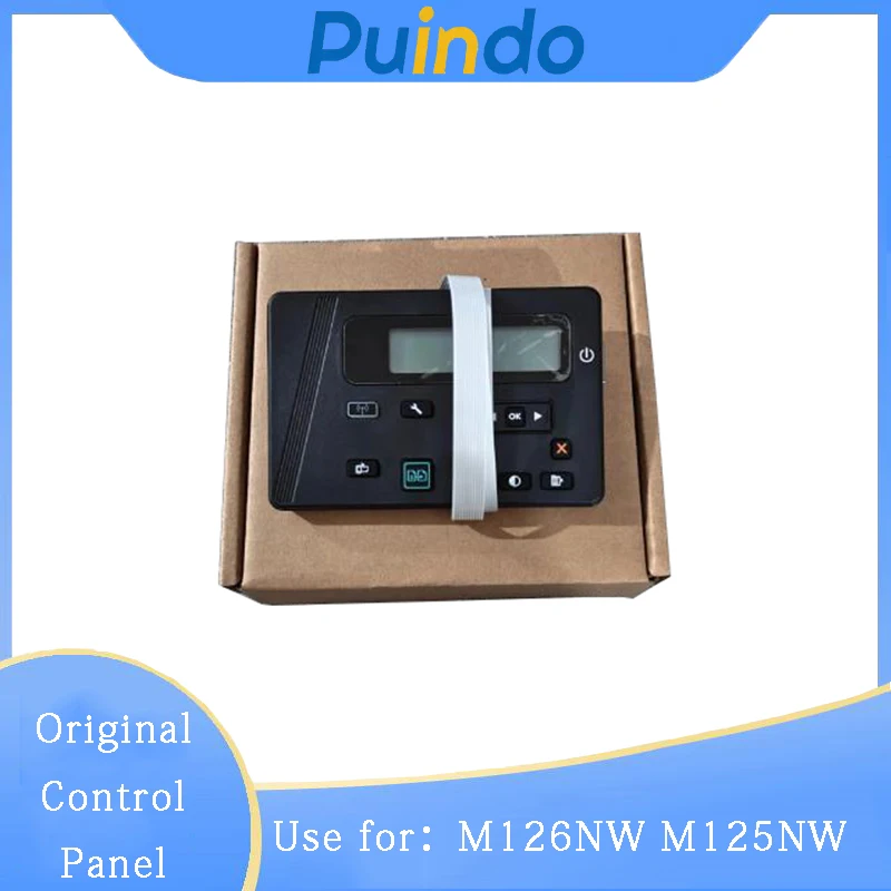 

Original New Control Panel for HP M126NW M125NW 126NW 125NW Touch Panel