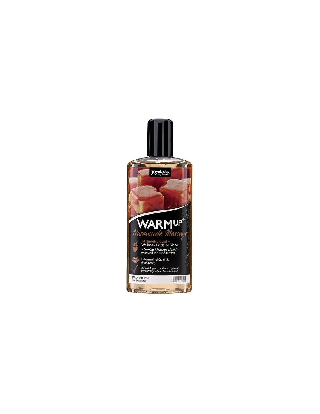 Massage oils and creams Warm Up hot oil caramel 150 ml