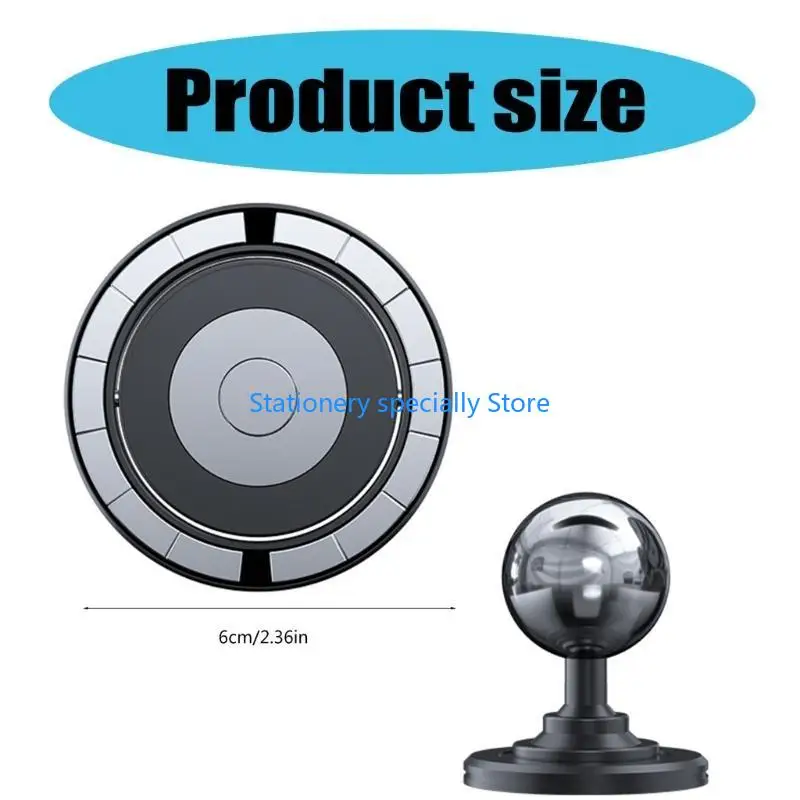 P0RB Car Telefonhalter Stand Mount Navigation Smartphone -Halterung für Handy