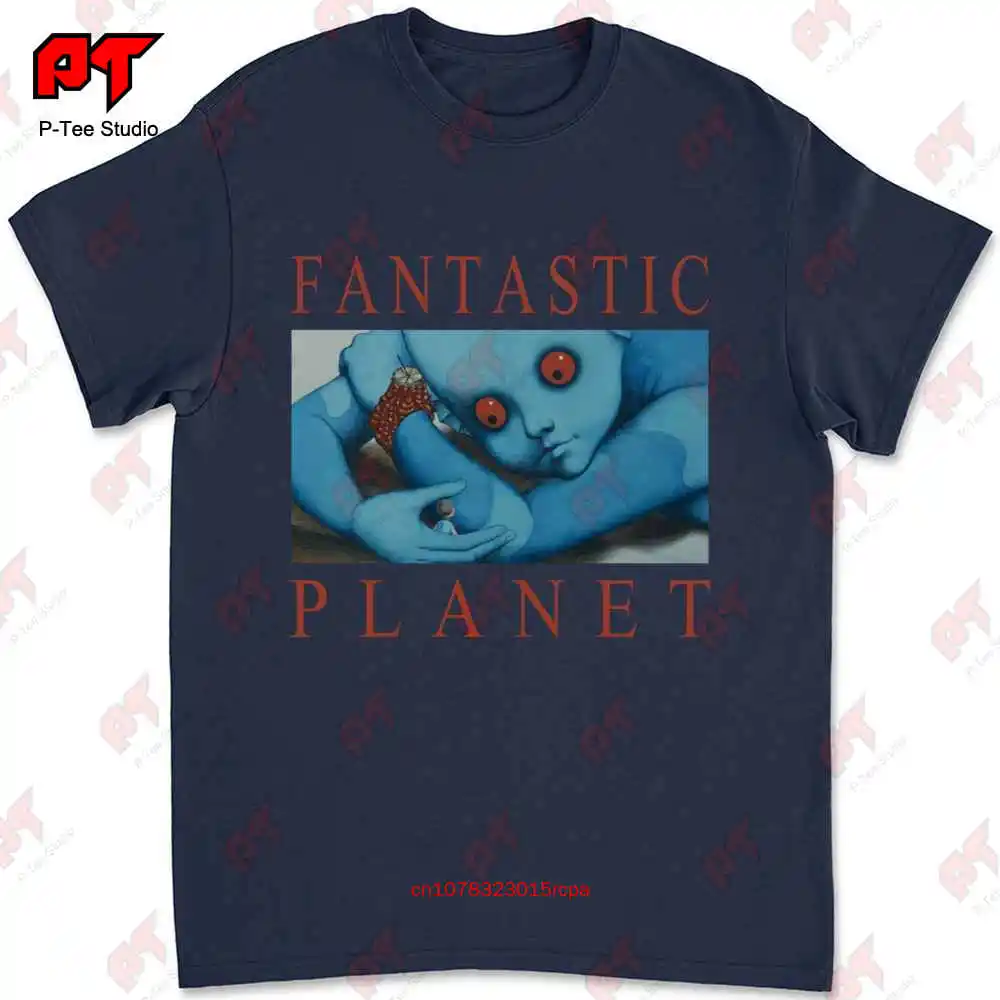 Fantastic Planet Le Planete Sauvage Science Fiction Tiwa & Terr 209 T-shirt KBBO