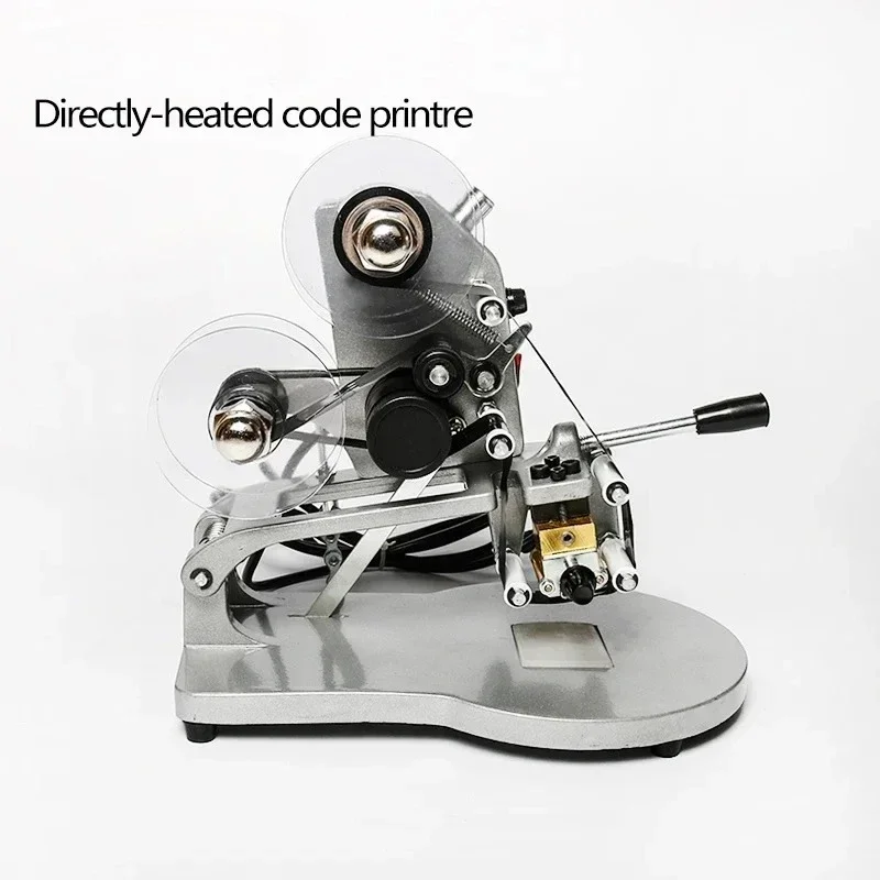 DY-8  Printing Machine Heat Transfe Date Coding Machine Printer For Printing Paper Batch Number Registration Mark Paper