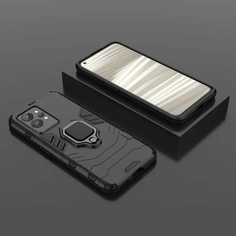 Shockproof Case For Realme GT Neo 3 2 Pro GT2 GT3 2T 3T 5 SE Phone Cover Armor Back Coque for OPPO A57 A57S A57E A77 A77S Fundas
