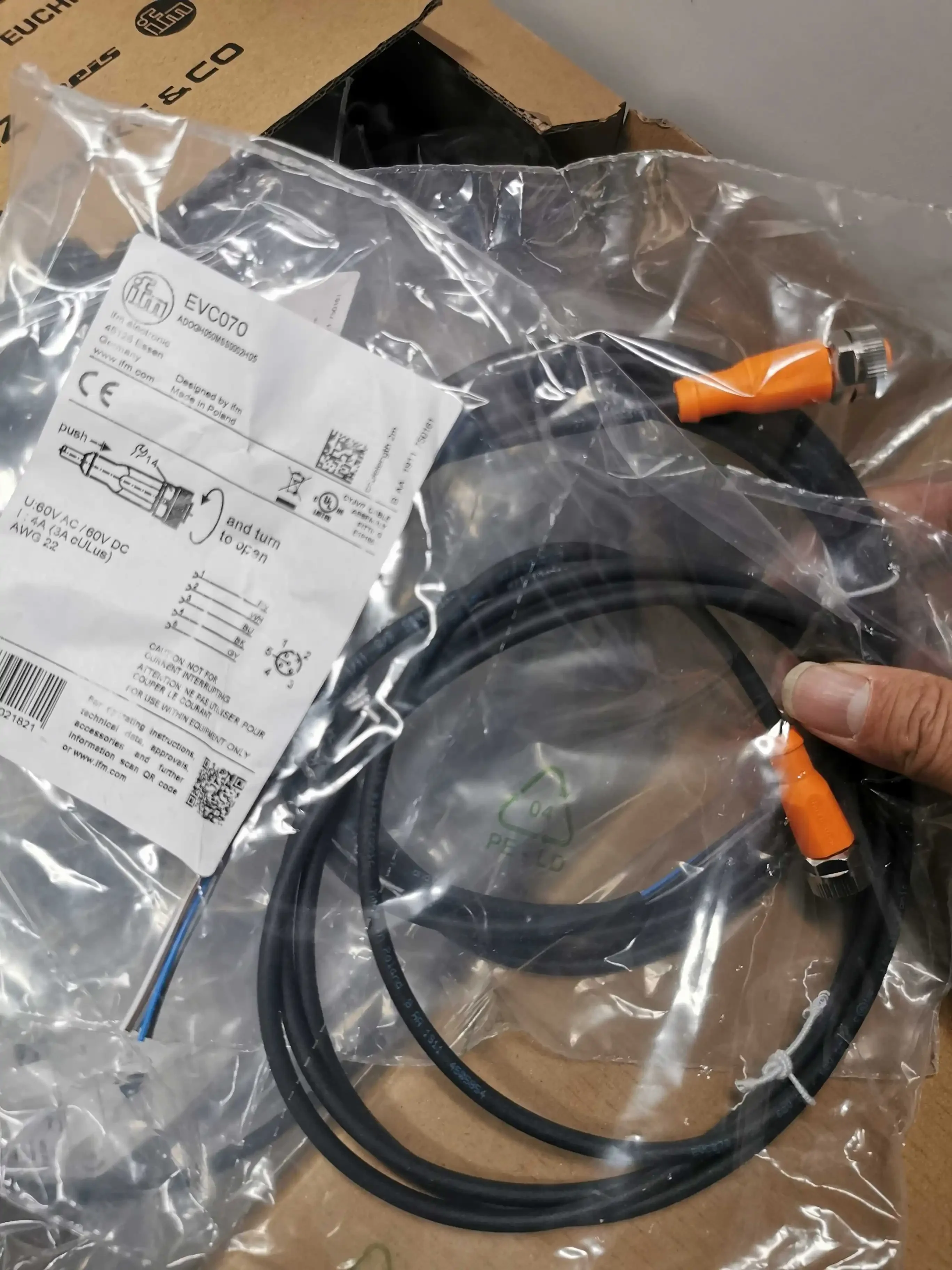 New EVC070 cable original