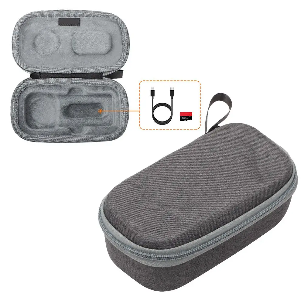 Sac de rangement pour caméra d'action Insta360, outils multifonctions portables, accessoires résistants à l'usure, étanches, antichocs, St X7X8