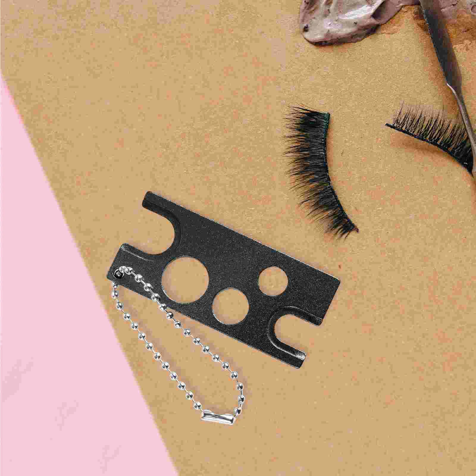 Grafting Tools Eyelash Glue Plug Opener Can Metal Tips Bottle Caps Openers