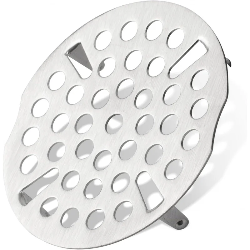 3 Inch Drain Cover Kitchen Sink Strainer, Commercial Sink Strainer, Flat Strainer, Durable Sink Strainer Basket,