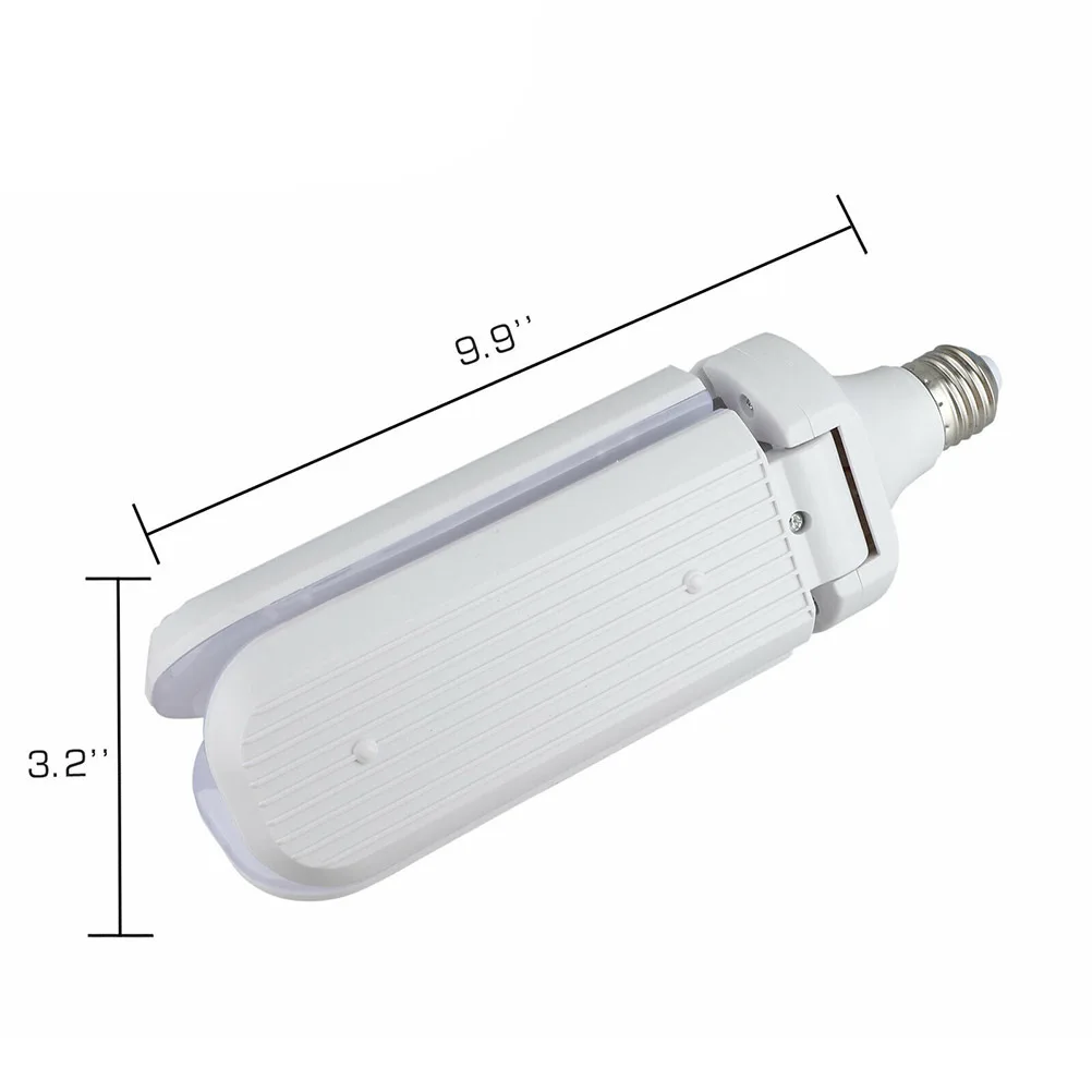 45 واط 3 شفرات 3000 كيلو طوي Led لمبة دافئة بيضاء E27 ضوء للمرآب غرفة نوم المنزل مطعم توفير الطاقة رقم