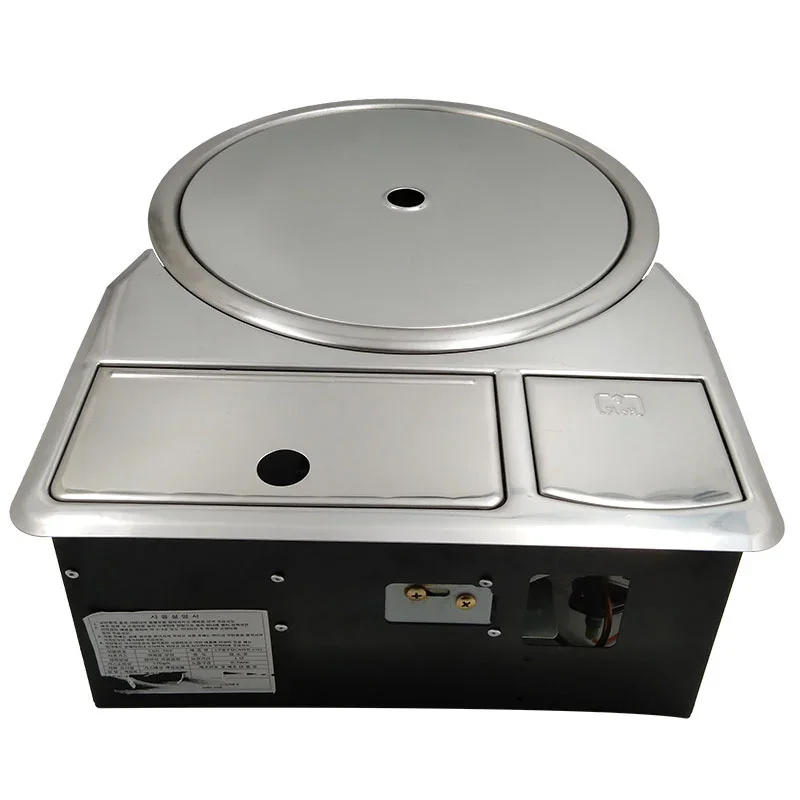 commercial indoor propane korean bbq grill gas butane korean bbq grill round for bbq restaurant