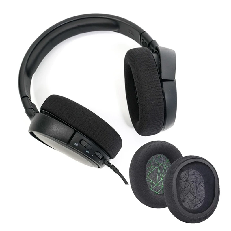 Ear Pads Cushions For Steelseries Arctis 1/3/5/7/9/Pro Wireless Headset Isolation Sponge Ear Cushions