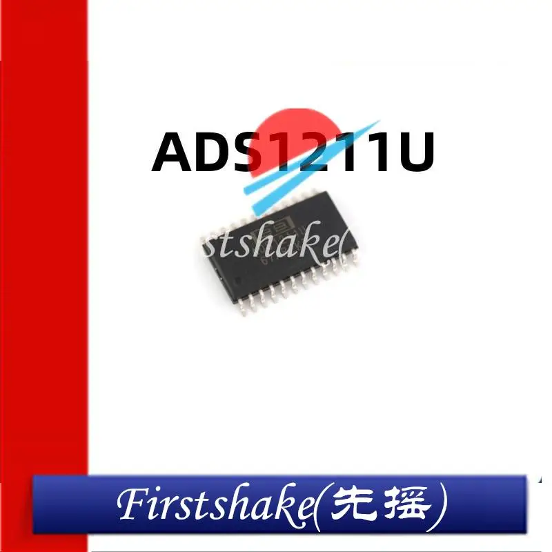 1Pcs/Lot ADS1211U ADS1211 Imported Patch SOP24 Digital-to-analog Converter Original Genuine