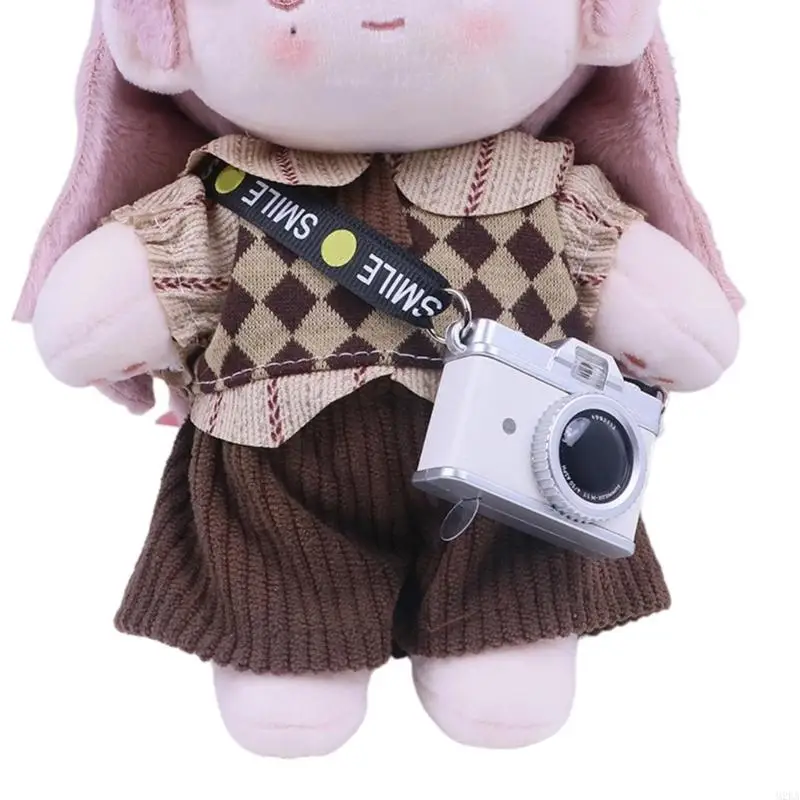2026 New Light Up Sound Camera Keychain Safe Design Plastic Material Party Gift For All Ages