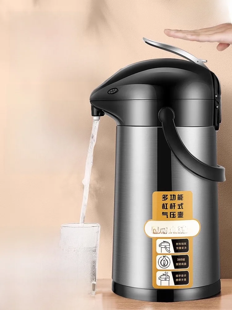 

Большой Capaci Prure pe Бутылка для горячей воды Чайник Изолированная колба Домашнее использование Горшок для кипящей воды Теплый горшок Pr pe Горшок для воды