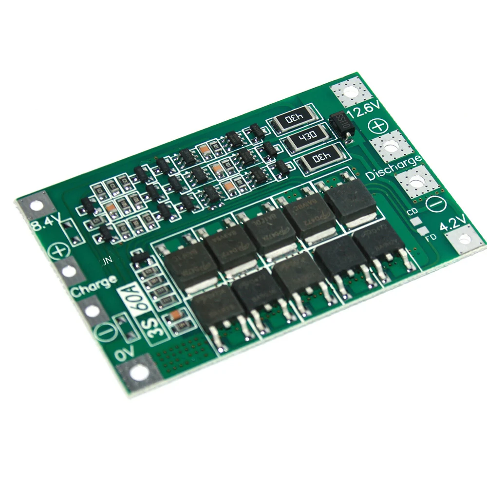 3S 60A 12V Li-Ion L… - image