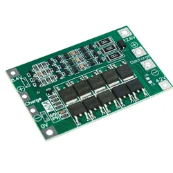 3S 60A 12V Li-ion Lithium Battery BMS Module 18650 Protection Board Balanced