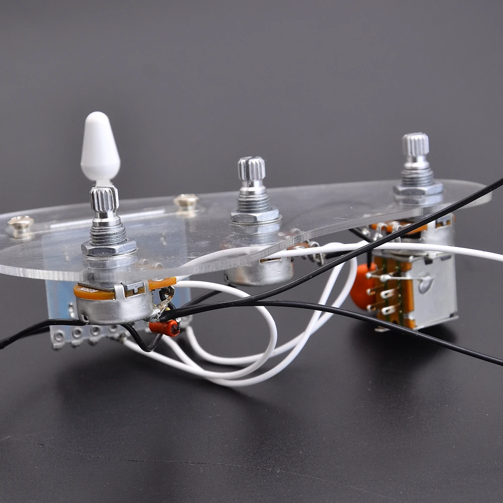 SSH بيك اب الغيتار الكهربائي الأسلاك تسخير مع دفع سحب الجهد لST الغيتار #5