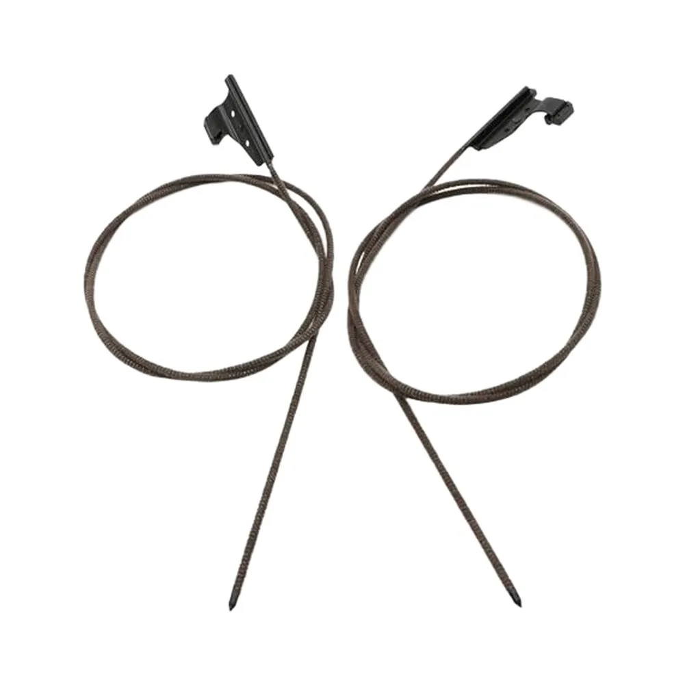 1 Pair Car Sunroof Glass Cable For For Land For Crusier For Prado For GX470 6320535030 Exterior Parts