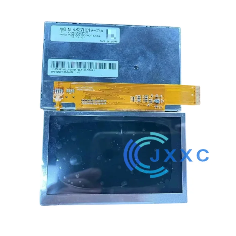 Geschikt voor Fluke 754 Process Calibrator LCD-scherm