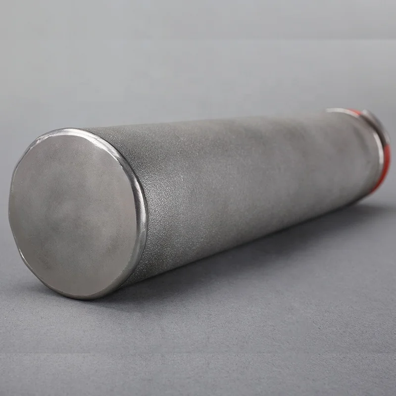 Customized 304 316L Stainless Steel Metal Fiber Filter Cartridge for Industry Removing Impuriteis of Liquids