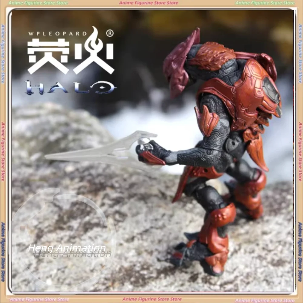 

Оригинальные экшн-фигурки Halo Bulk Elite Warriors, подарки, украшения