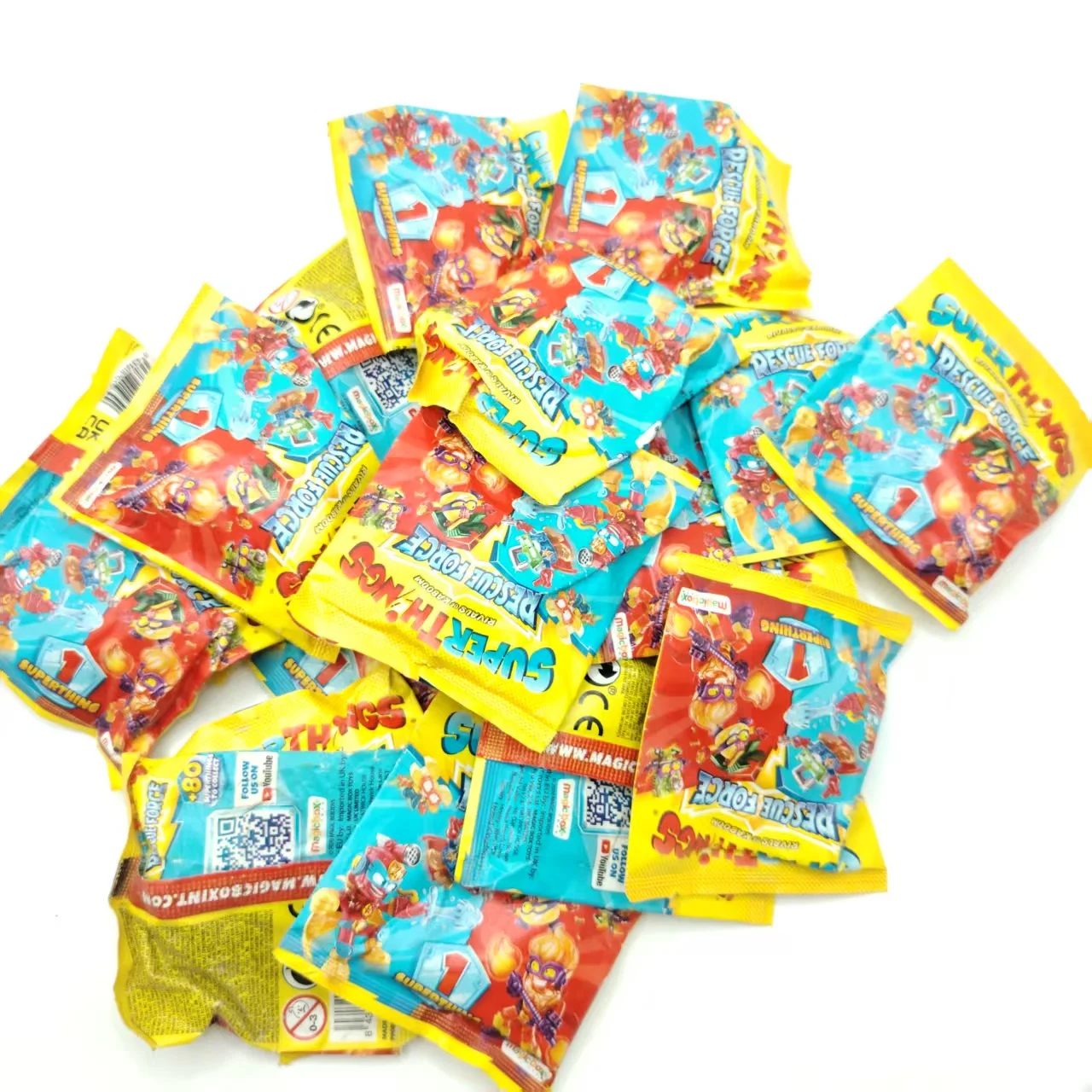 1pcs Superthings Blind Bag Original Superzings Include 1pcs 3cm Figure Rescue Force Trash Dolls Collection Toy Gift